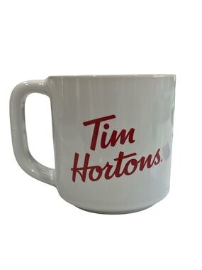 Tim Hortons Traveler's Collection Detroit White and Red 2019 Coffee Tea Mug